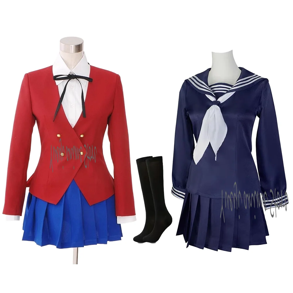 Костюм для косплея аниме Айсака Тайга на заказ-женская униформа JK, полный комплект, платье для маскарада на Хэллоуин
Костюм для косплея аниме Айсака Тайга на заказ-женская униформа JK, полный комплект, платье для маскарада на Хэллоуин