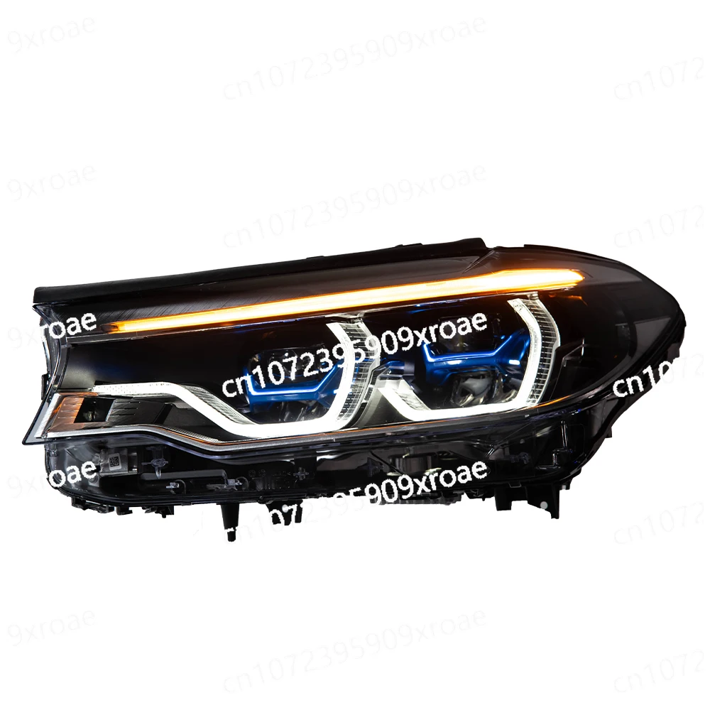 Dedicated To 18-20 BMW 5 Series G38 Headlight Assembly G30 Modified Golden Eye Spoon Headlights Four Nearly Eight Far
Dedicated To 18-20 BMW 5 Series G38 Headlight Assembly G30 Modified Golden Eye Spoon Headlights Four Nearly Eight Far