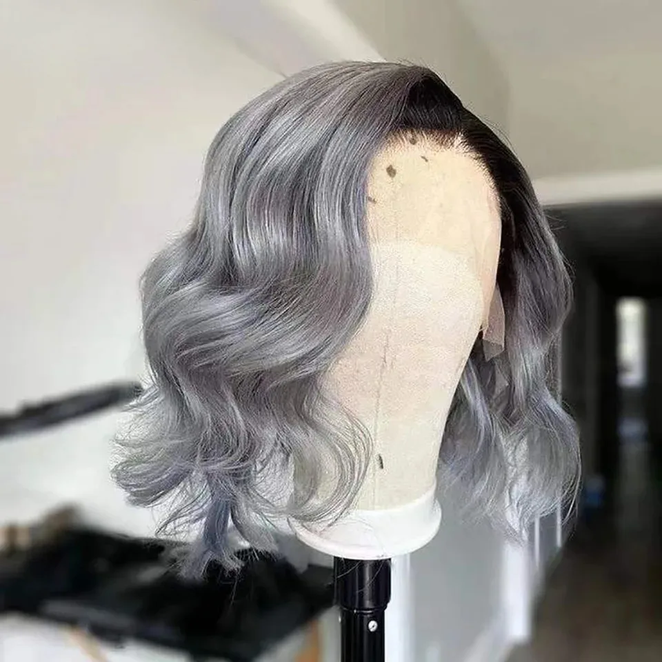 Синтетический парик Ombre Silver Grey 13x4 HD с короткими волнистыми волосами, с эффектом предварительной прически, без клея, для повседневной носки и косплея, распродажа
Синтетический парик Ombre Silver Grey 13x4 HD с короткими волнистыми волосами, с эффектом предварительной прически, без клея, для повседневной носки и косплея, распродажа
