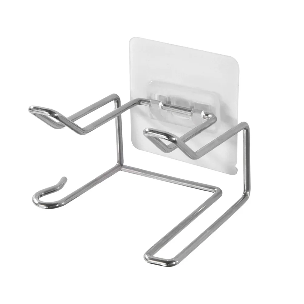 Hair Dryer Holder Rack Stand Hairbrush Storage Wall Electric Stainless Steel Support Bathroom
Hair Dryer Holder Rack Stand Hairbrush Storage Wall Electric Stainless Steel Support Bathroom