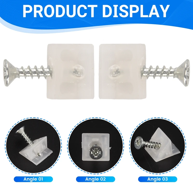Drawer Supports White Plastic Drawer Bottom Sagging Repair Fixing Mending Wedges With Screws For Furniture 50 Pcs
Drawer Supports White Plastic Drawer Bottom Sagging Repair Fixing Mending Wedges With Screws For Furniture 50 Pcs