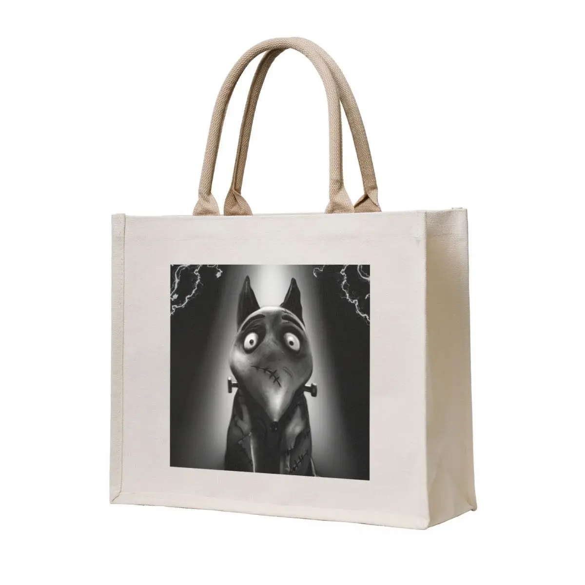 Sparkly - Frankenweenie Tote Bag shopping bags foldable tote bags aesthetic tote bag
Sparkly - Frankenweenie Tote Bag shopping bags foldable tote bags aesthetic tote bag