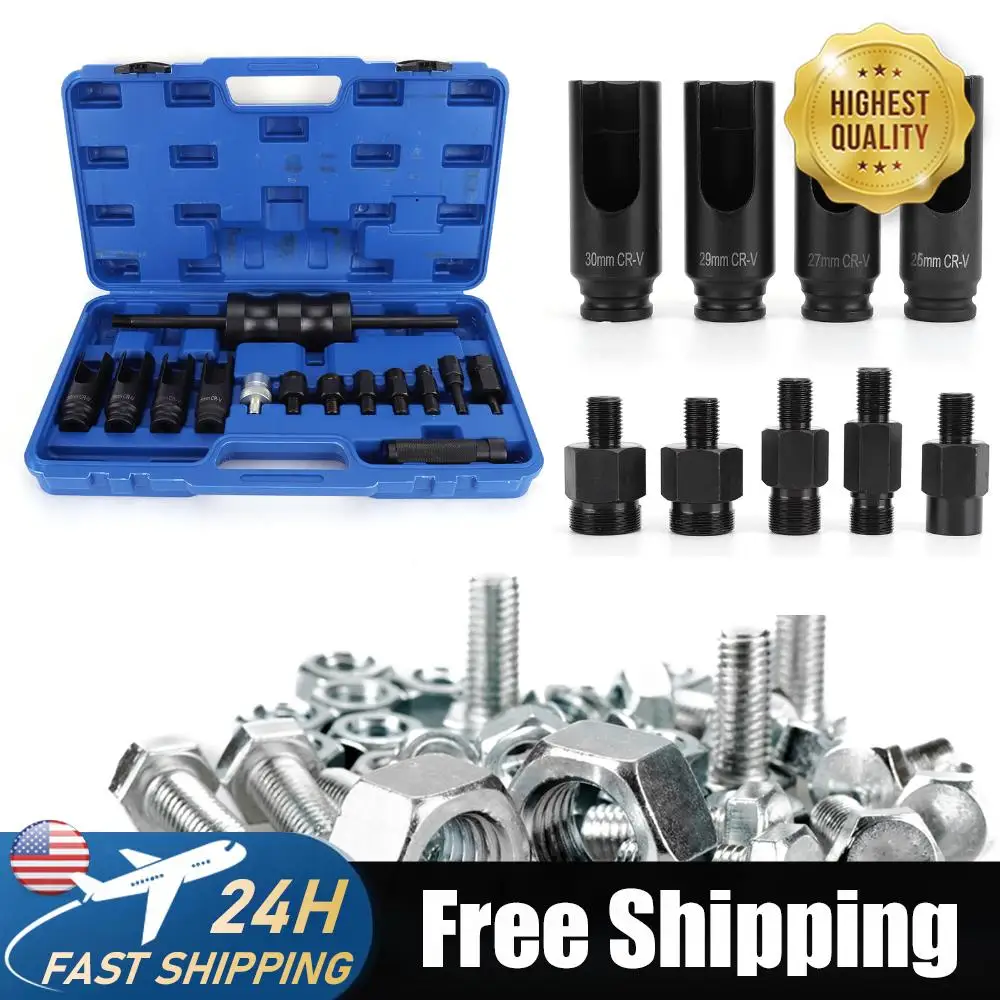 14pcs Universal Injection Puller Extractor Kit Tool Slide Hammer Removal Kit for Bosch Delphi Siemens
14pcs Universal Injection Puller Extractor Kit Tool Slide Hammer Removal Kit for Bosch Delphi Siemens