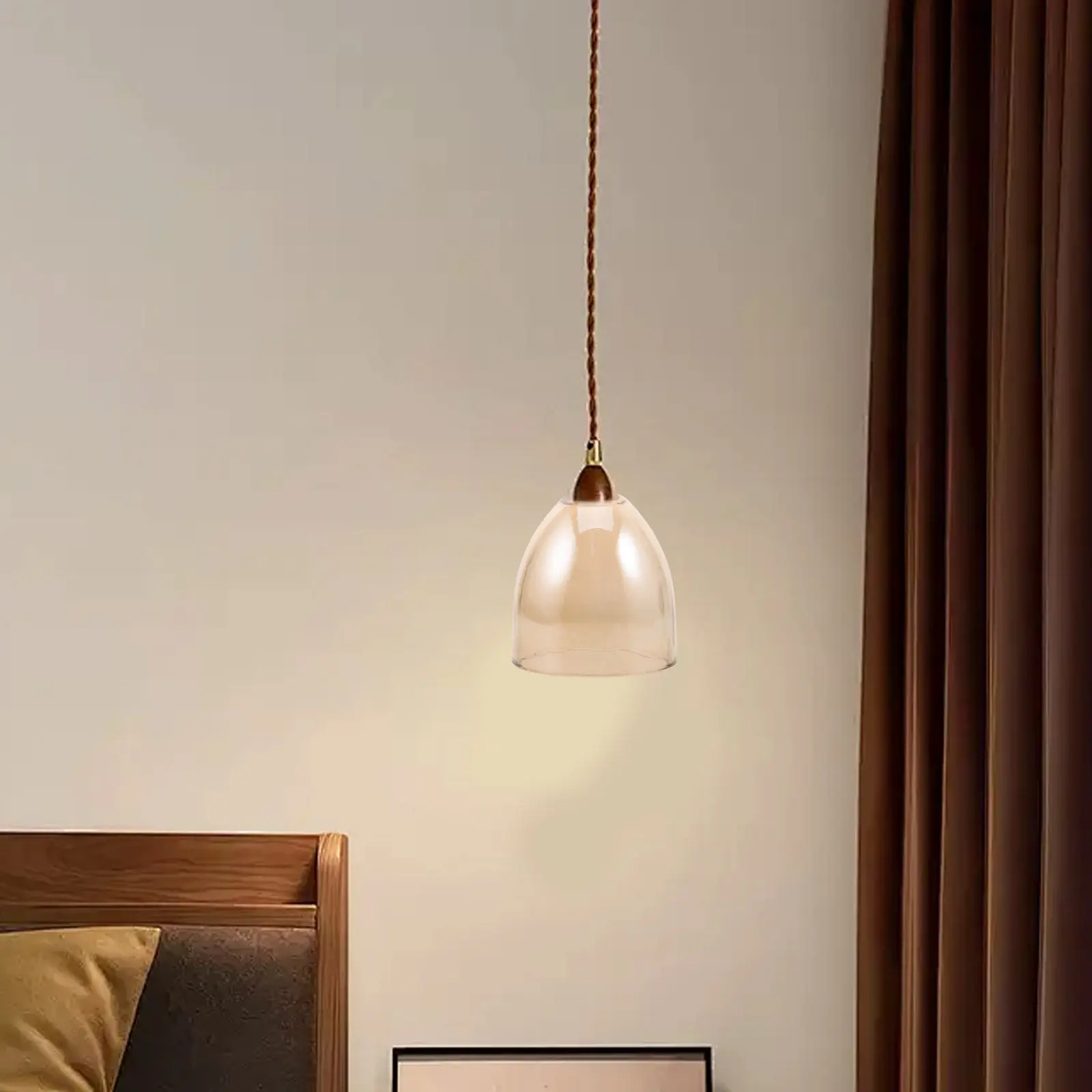 Amber Glass Lamp Shade 14Cm X 11Cm Smooth Finish Pendant Light Cover Replacement for Contemporary Home Lighting
Amber Glass Lamp Shade 14Cm X 11Cm Smooth Finish Pendant Light Cover Replacement for Contemporary Home Lighting