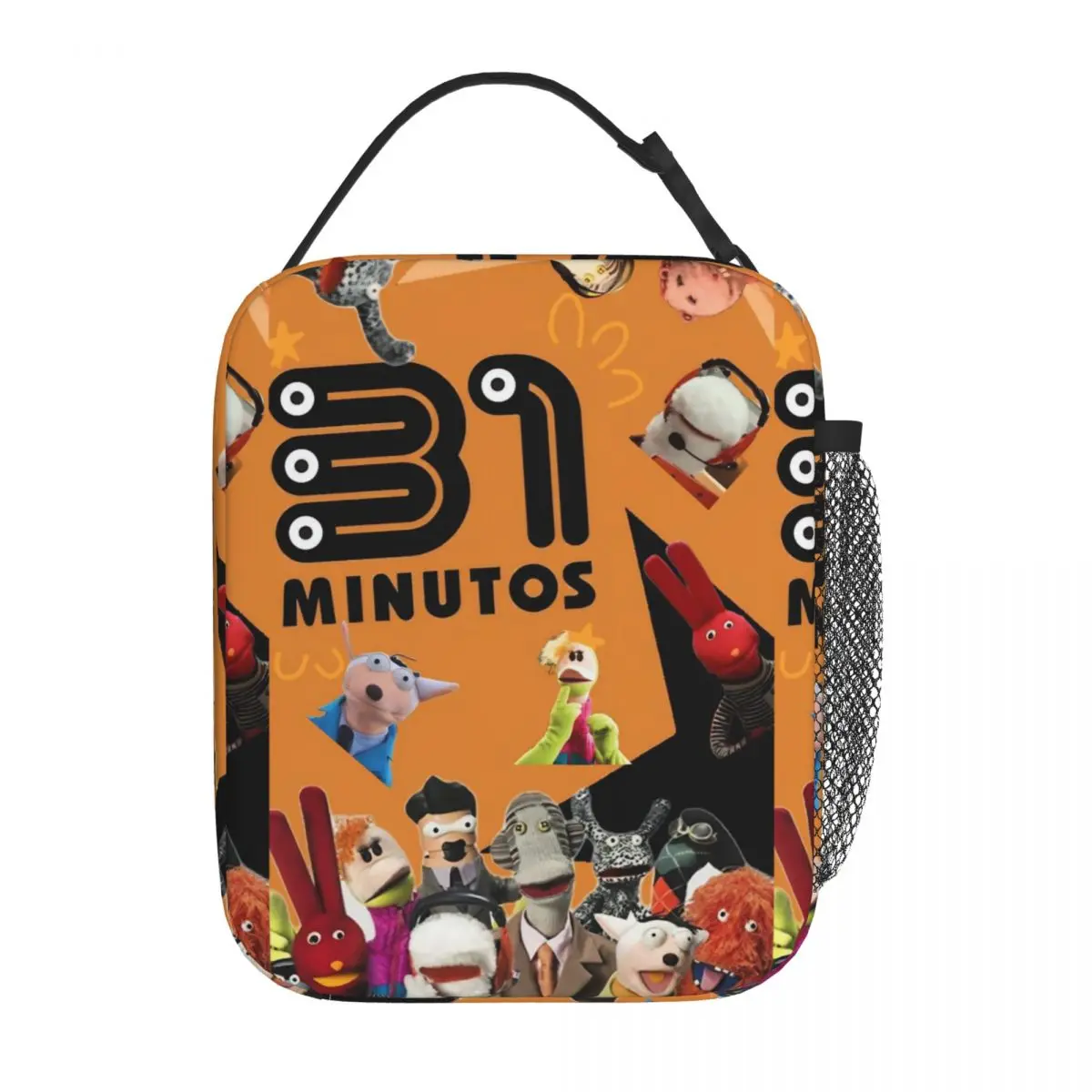 31 Minutos Chilean Comedy Insulated Lunch Bags Leakproof Cartoon Meal Container Thermal Bag Tote Lunch Box School Girl Boy
31 Minutos Chilean Comedy Insulated Lunch Bags Leakproof Cartoon Meal Container Thermal Bag Tote Lunch Box School Girl Boy