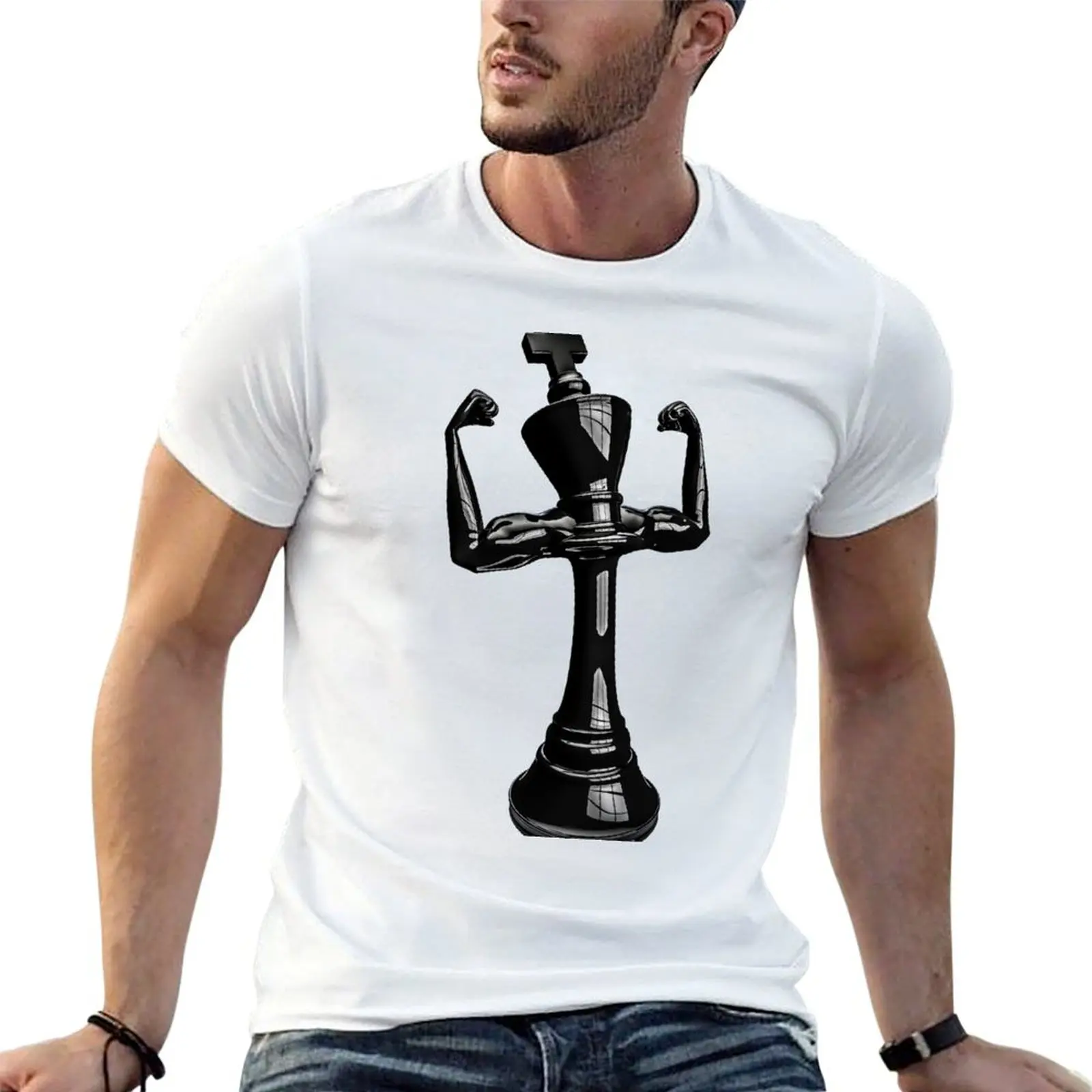 Masculine chess king T-Shirt t shirt man casual funny t shirts cotton t shirt men 100% cotton luxury brand T-shirt
Masculine chess king T-Shirt t shirt man casual funny t shirts cotton t shirt men 100% cotton luxury brand T-shirt