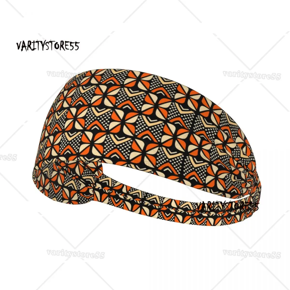 Custom Traditional African Ethnic Tribal Ankara Geometric Art Headband Non Slip Moisture Wicking Workout Sweatband for Tennis
Custom Traditional African Ethnic Tribal Ankara Geometric Art Headband Non Slip Moisture Wicking Workout Sweatband for Tennis