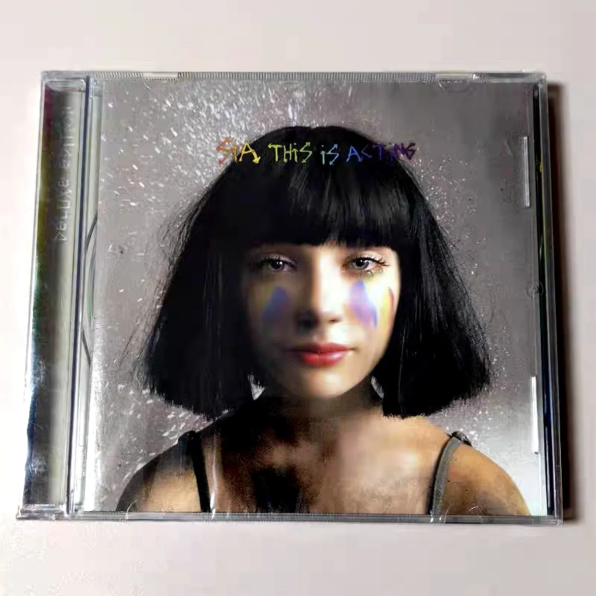 Sia This Is Acting Deluxe Edition - Iconic Pop Electronic Female Vocal Pop Music Album with Powerful Vocals
Sia This Is Acting Deluxe Edition - Iconic Pop Electronic Female Vocal Pop Music Album with Powerful Vocals