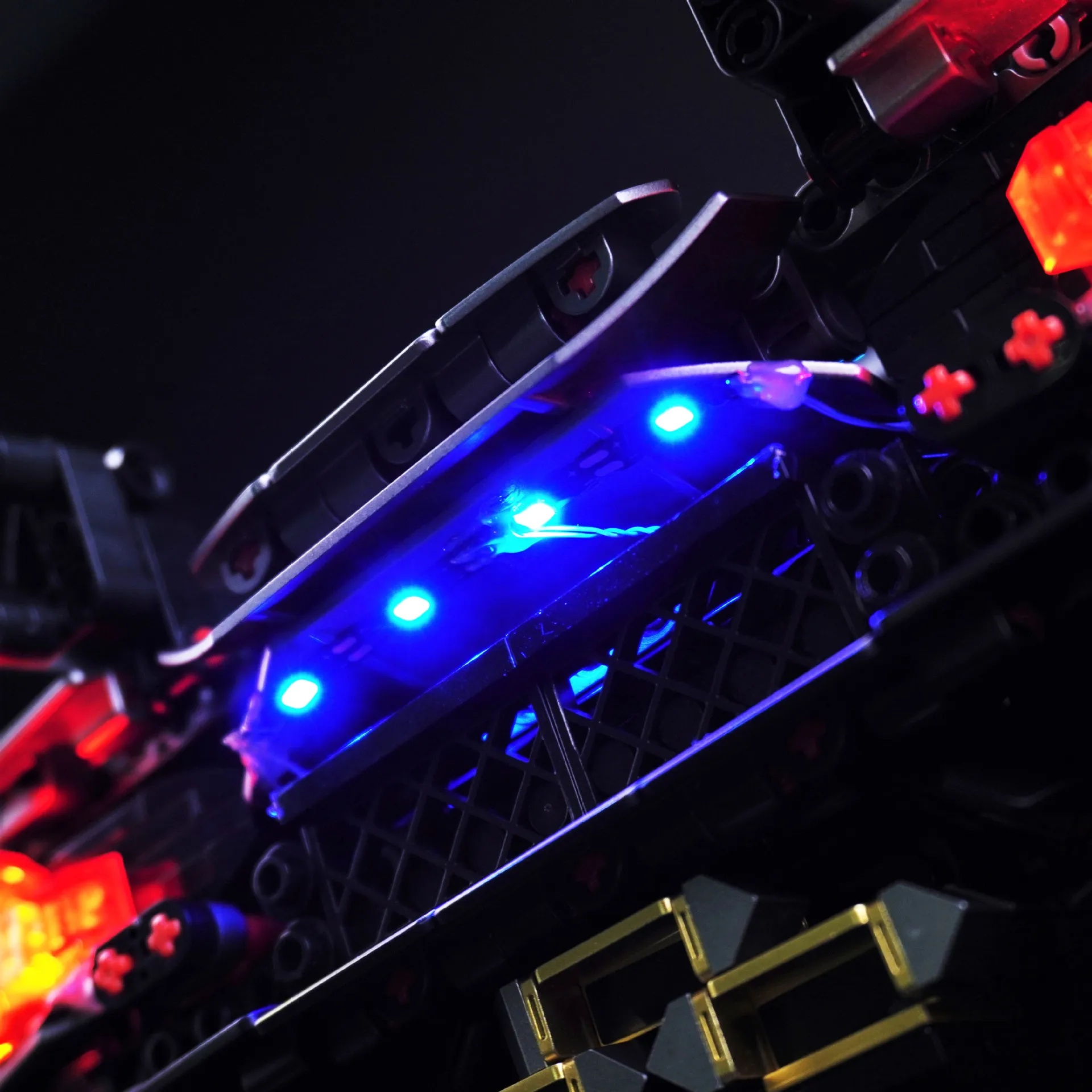 Усовершенствованный комплект светодиодных фонарей для Lego 10638 (только светодиодные фонари, без модели из блоков), осветите свой любимый конструктор-суперкар.
Усовершенствованный комплект светодиодных фонарей для Lego 10638 (только светодиодные фонари, без модели из блоков), осветите свой любимый конструктор-суперкар.