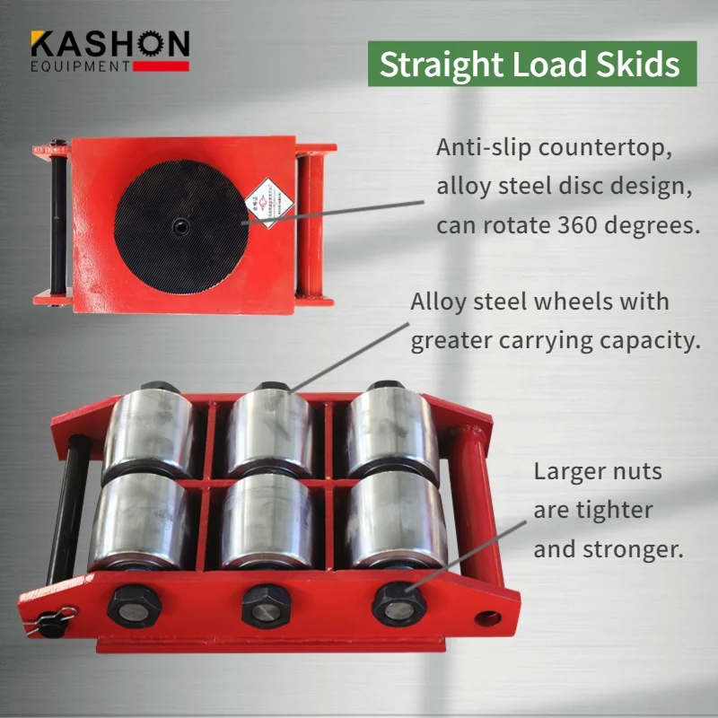 25 Ton Roller Roller Cargo Trolley Tools Moving Skate Moving Objects Heavy Lifting Roller Skates Machinery Small Trolley Cart
25 Ton Roller Roller Cargo Trolley Tools Moving Skate Moving Objects Heavy Lifting Roller Skates Machinery Small Trolley Cart
