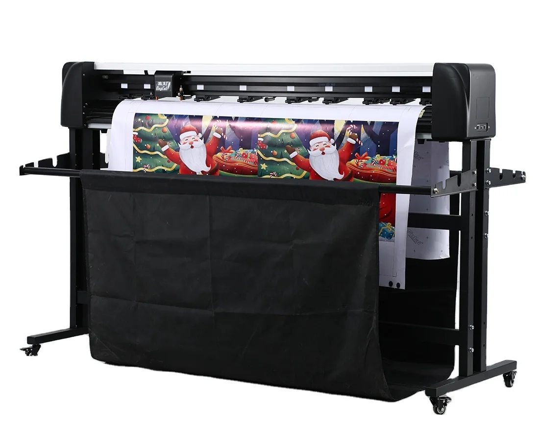 1200mm ZKD1500-SF Vinyl Cutting Plotter With Dual-Core ARM Chip Servo Motor Double Heads Engraving Features Pinch Rollers
1200mm ZKD1500-SF Vinyl Cutting Plotter With Dual-Core ARM Chip Servo Motor Double Heads Engraving Features Pinch Rollers