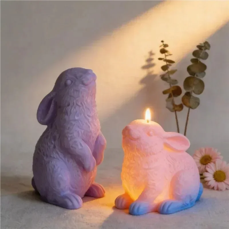2026-Latest Models Easter Baking Molds Reusable Bunny Egg Easy Release Silicone Candle Making Molds Easter Decor for Plaster Wax
2026-Latest Models Easter Baking Molds Reusable Bunny Egg Easy Release Silicone Candle Making Molds Easter Decor for Plaster Wax