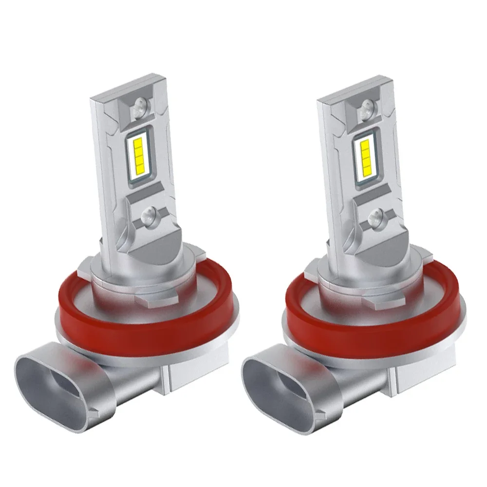 2x H1 H7 H3 HB3 HB4 9006 9005 H11 H8 H9 H16 jp LED Headlights 6000K CSP Fog Lights 1: 1 Fanless Mini 12V Bright Plug and Play
2x H1 H7 H3 HB3 HB4 9006 9005 H11 H8 H9 H16 jp LED Headlights 6000K CSP Fog Lights 1: 1 Fanless Mini 12V Bright Plug and Play