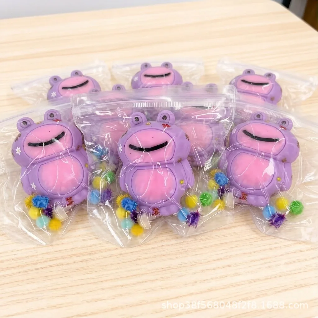 Internet celebrity cartoon frog pinching music venting decompression slow rebound toy orphan frog doll toy
Internet celebrity cartoon frog pinching music venting decompression slow rebound toy orphan frog doll toy