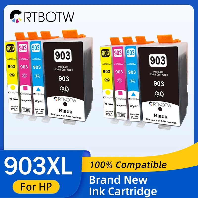 903 XL Ink Cartridge For HP 903XL HP903 Compatible For HP Officejet Pro 6950 6960 6963 6964 6965 6966 6968 6970 Printer
903 XL Ink Cartridge For HP 903XL HP903 Compatible For HP Officejet Pro 6950 6960 6963 6964 6965 6966 6968 6970 Printer