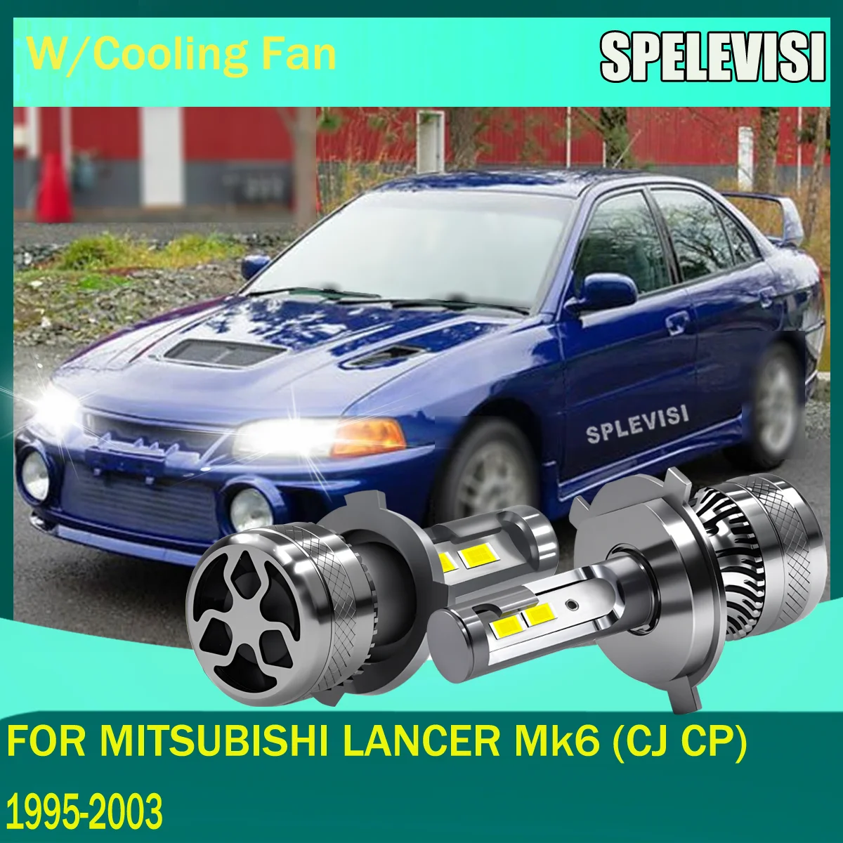 IP68 200W Headlight Bulbs H4 High Low Beam Bulbs For MITSUBISHI LANCER Mk6 (CJ CP) 1995 1996 1997 1998 1999 2000 2001 2002 2003
IP68 200W Headlight Bulbs H4 High Low Beam Bulbs For MITSUBISHI LANCER Mk6 (CJ CP) 1995 1996 1997 1998 1999 2000 2001 2002 2003