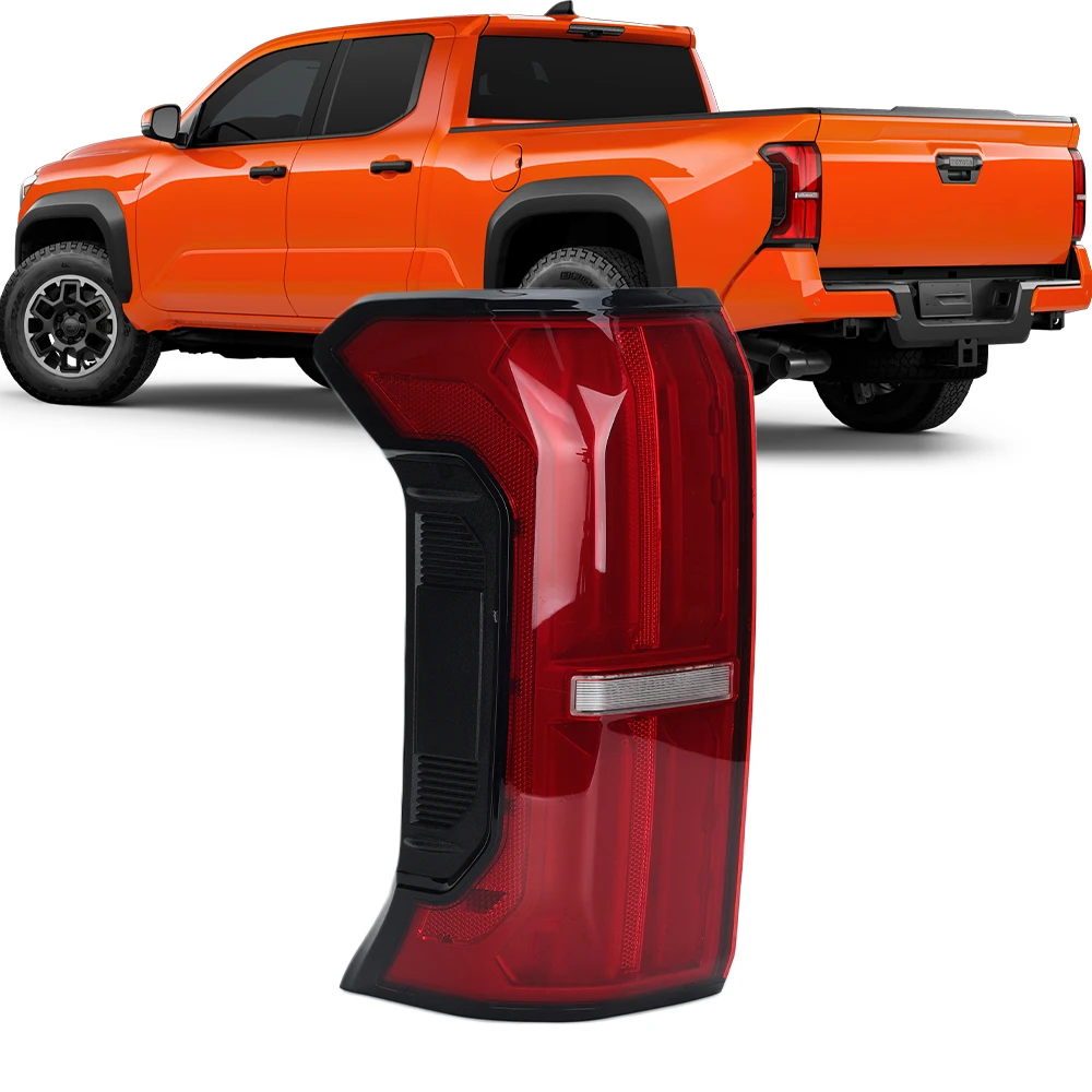 Задний фонарь для Toyota Tacoma 2024, левый/правый, замена, стоп-сигнал, фонарь заднего хода, автомобильные аксессуары
Задний фонарь для Toyota Tacoma 2024, левый/правый, замена, стоп-сигнал, фонарь заднего хода, автомобильные аксессуары