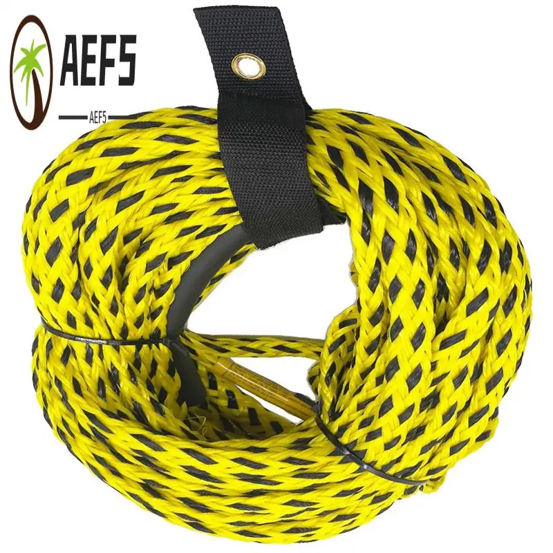 AEF5-1 Piece Tow Rope For Tubing 1 Sections Boat Tow Rope For Tubing With Storage Bag
AEF5-1 Piece Tow Rope For Tubing 1 Sections Boat Tow Rope For Tubing With Storage Bag