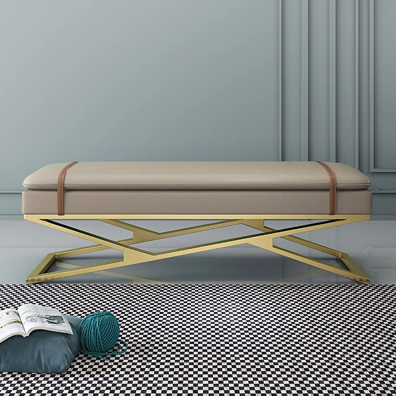 Bathroom Nordic Shoes Bench Luxury Makeup Bedroom Stool Living Room Entrance Design Meuble Design Decoration
Bathroom Nordic Shoes Bench Luxury Makeup Bedroom Stool Living Room Entrance Design Meuble Design Decoration