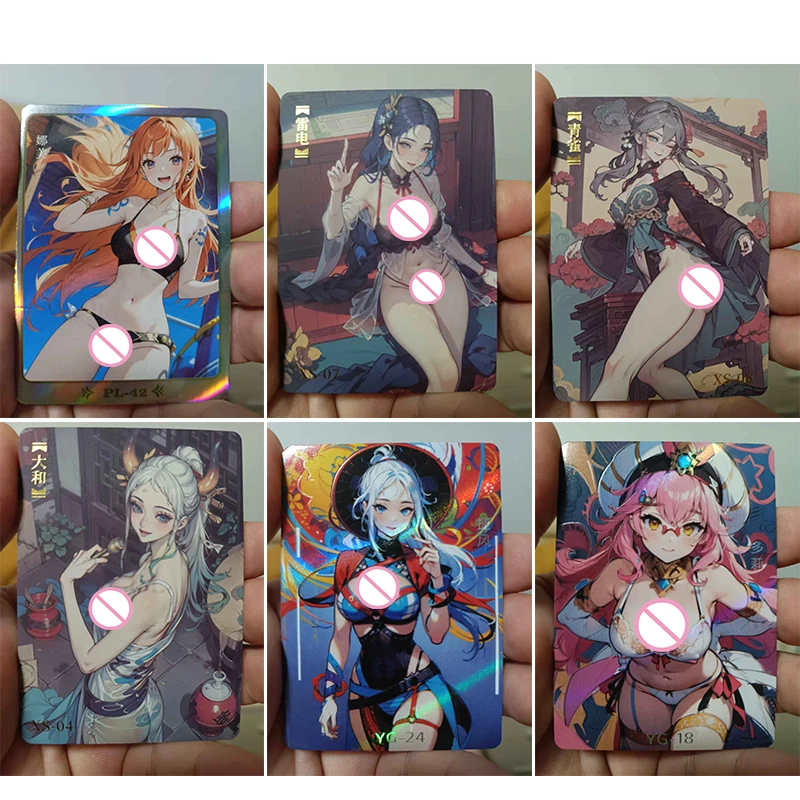 Аниме Goddess Story PL XS YG карты Nami Yamato Raiden Shogun Коллекционные карты Рождественские подарки на день рождения игры детские игрушки
Аниме Goddess Story PL XS YG карты Nami Yamato Raiden Shogun Коллекционные карты Рождественские подарки на день рождения игры детские игрушки