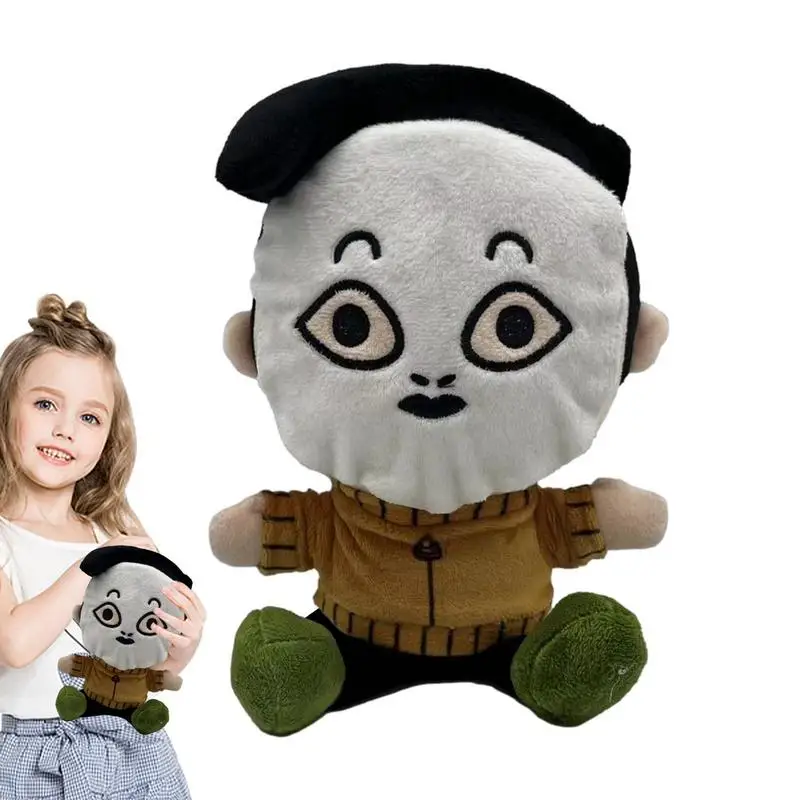 Marble Hornets Masky Plush Toy Stuffed Animal Marble Wasp Doll Boys Girls Soft Toys Home Decor Children Birthday Christmas Gifts
Marble Hornets Masky Plush Toy Stuffed Animal Marble Wasp Doll Boys Girls Soft Toys Home Decor Children Birthday Christmas Gifts