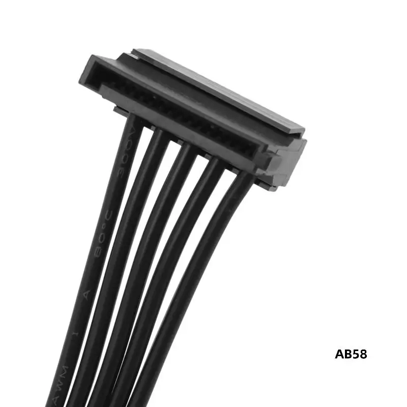 5X Pcie 6-контактный разъем «папа» на 4 кабеля питания SATA для блока питания Seasonic Focus+/ MK3/ FX/ P серии 850PX 750PX 650PX 550PX
5X Pcie 6-контактный разъем «папа» на 4 кабеля питания SATA для блока питания Seasonic Focus+/ MK3/ FX/ P серии 850PX 750PX 650PX 550PX