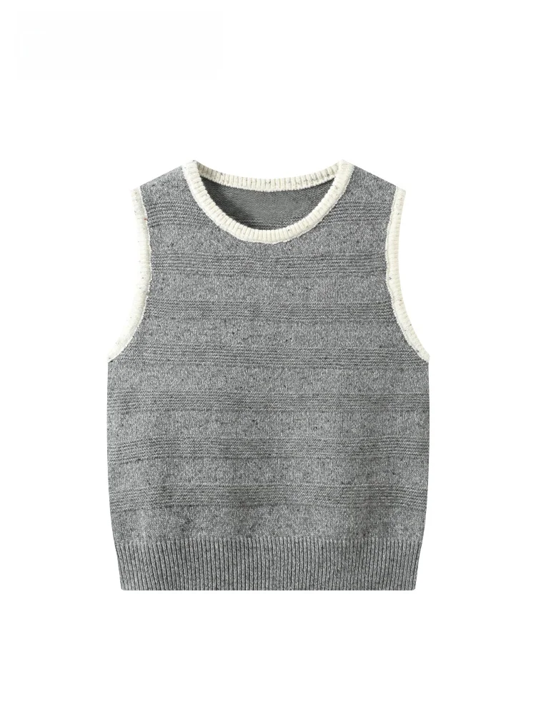CaraCLUB plus Size round Ne Svel Knitted Vest Women Spring Loose Faionable Casual Sle Top for Plump Sister
CaraCLUB plus Size round Ne Svel Knitted Vest Women Spring Loose Faionable Casual Sle Top for Plump Sister