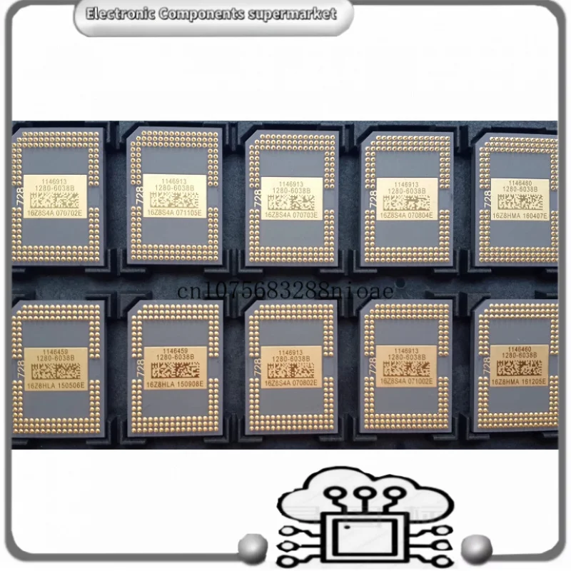 DMD chip 1280-6038B 1280-6039B 1280-6138B 1280-6139B 1280-6338B 1280-6339B 1280-6438B 1280-6439B for projector DMD Chip
DMD chip 1280-6038B 1280-6039B 1280-6138B 1280-6139B 1280-6338B 1280-6339B 1280-6438B 1280-6439B for projector DMD Chip