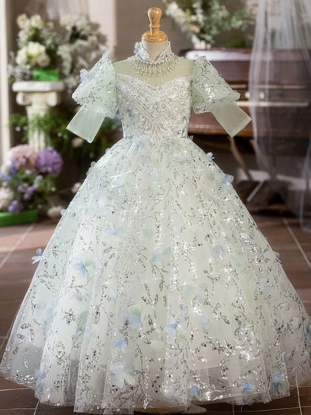 Mint Green Princess Special Occasion Flower Girl Dress Wedding Pary Prom Birthday First Communion Baby Child Kid Pageant Gown
Mint Green Princess Special Occasion Flower Girl Dress Wedding Pary Prom Birthday First Communion Baby Child Kid Pageant Gown