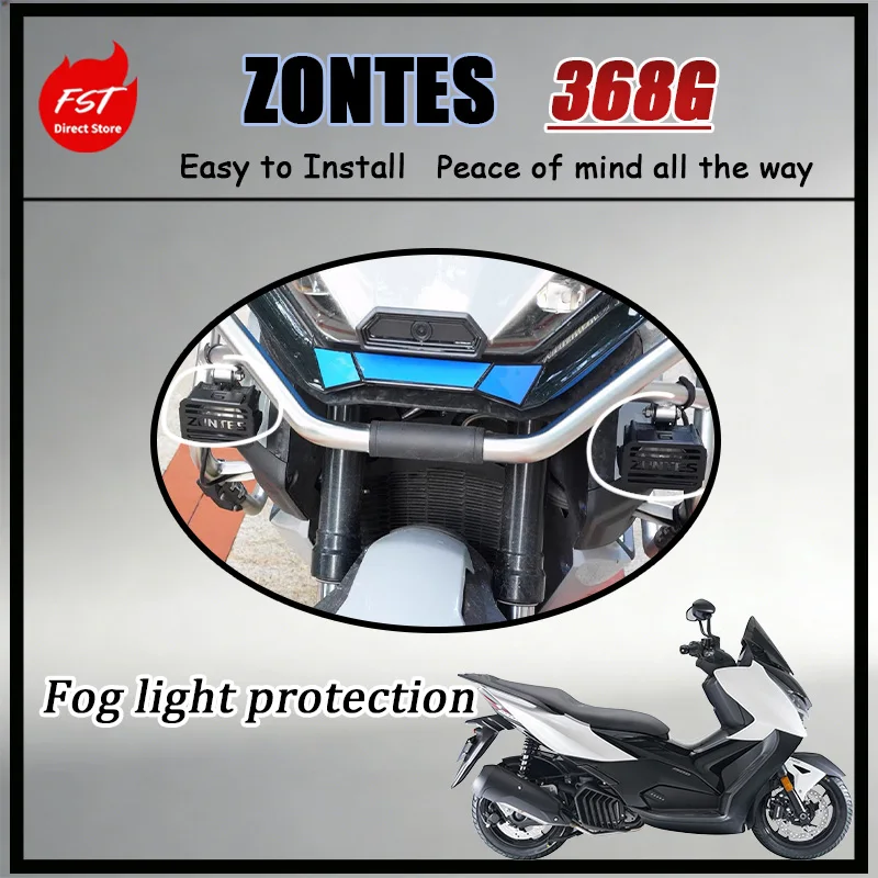 FOR ZONTES 368G Motorcycle Spotlight Outer Shell Protector Stainless Steel Fog Light Decorative Mesh Grill for Enhanced Bike
FOR ZONTES 368G Motorcycle Spotlight Outer Shell Protector Stainless Steel Fog Light Decorative Mesh Grill for Enhanced Bike