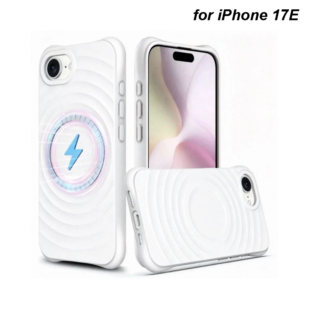 White Wave Magnetic Phone Case for iPhone 16 E 17 E 16E 17E Back Cover
White Wave Magnetic Phone Case for iPhone 16 E 17 E 16E 17E Back Cover