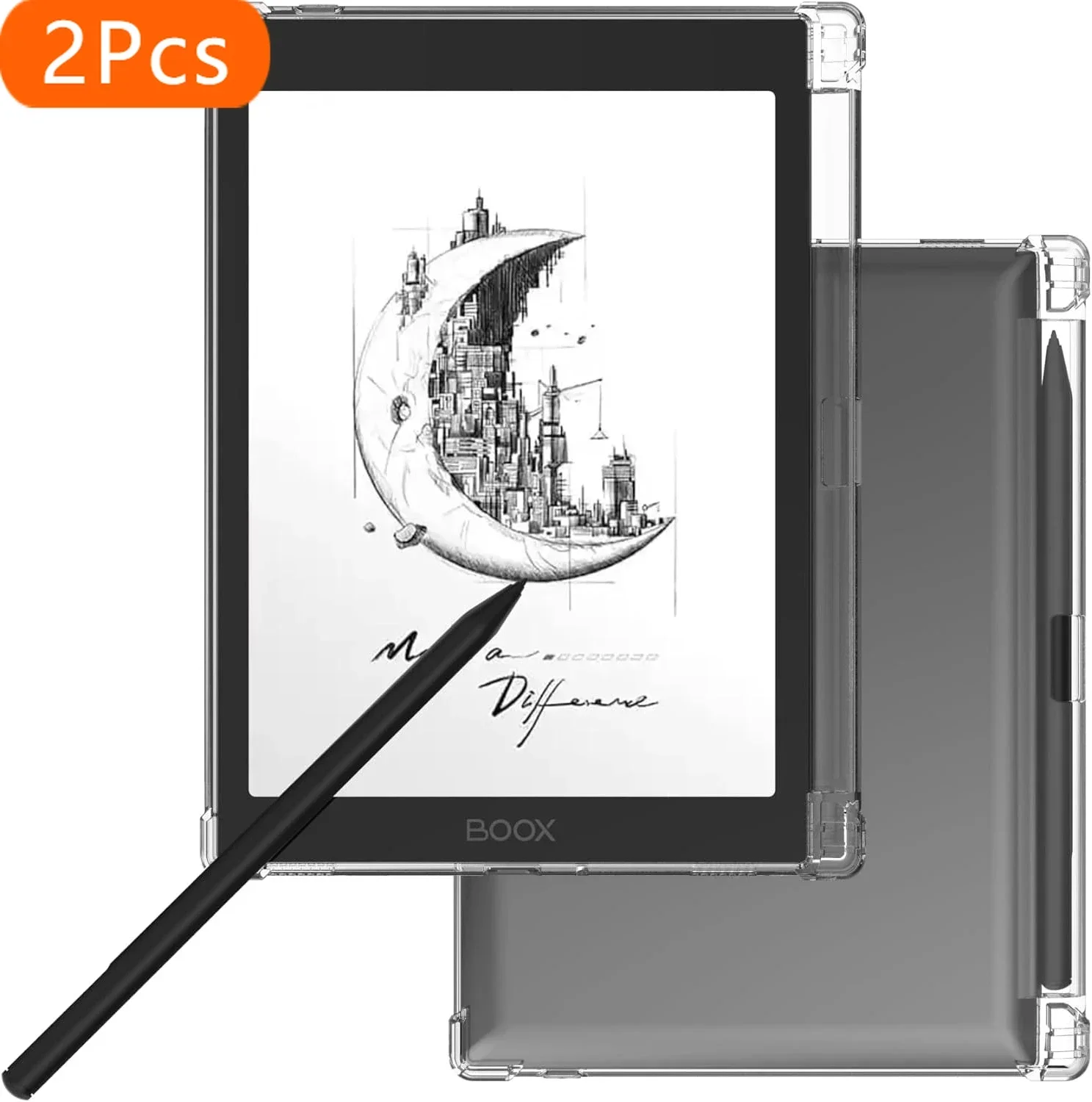 2Pcs Slim Shockproof Funda with 4 Airbags For Onyx Boox Tab Mini C Case Pencil Holder Tab 8C 8 C 7.8" eBook Clear TPU Back Cover
2Pcs Slim Shockproof Funda with 4 Airbags For Onyx Boox Tab Mini C Case Pencil Holder Tab 8C 8 C 7.8" eBook Clear TPU Back Cover