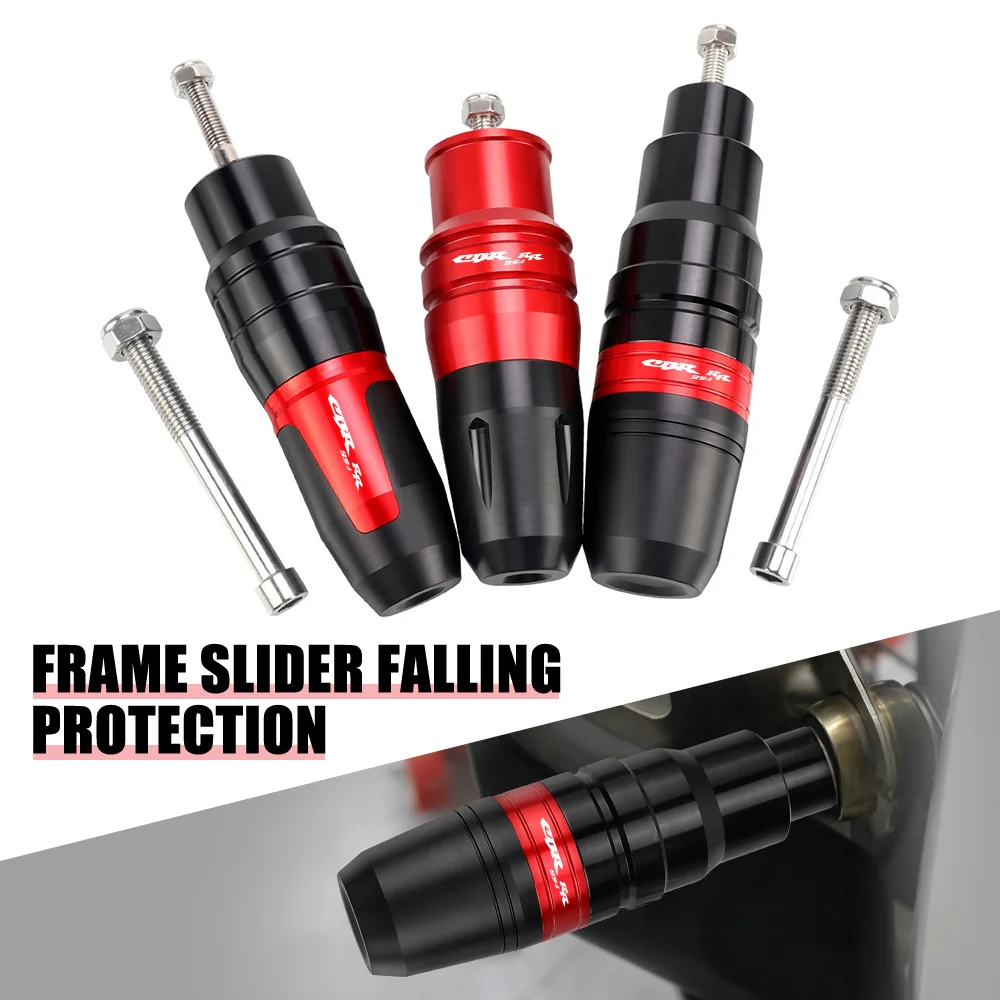FOR HONDA CBR954RR CBR 954 RR Exhaust Crash Pads Protector Falling Protection Frame Slider Motorcycle Accessories
FOR HONDA CBR954RR CBR 954 RR Exhaust Crash Pads Protector Falling Protection Frame Slider Motorcycle Accessories
