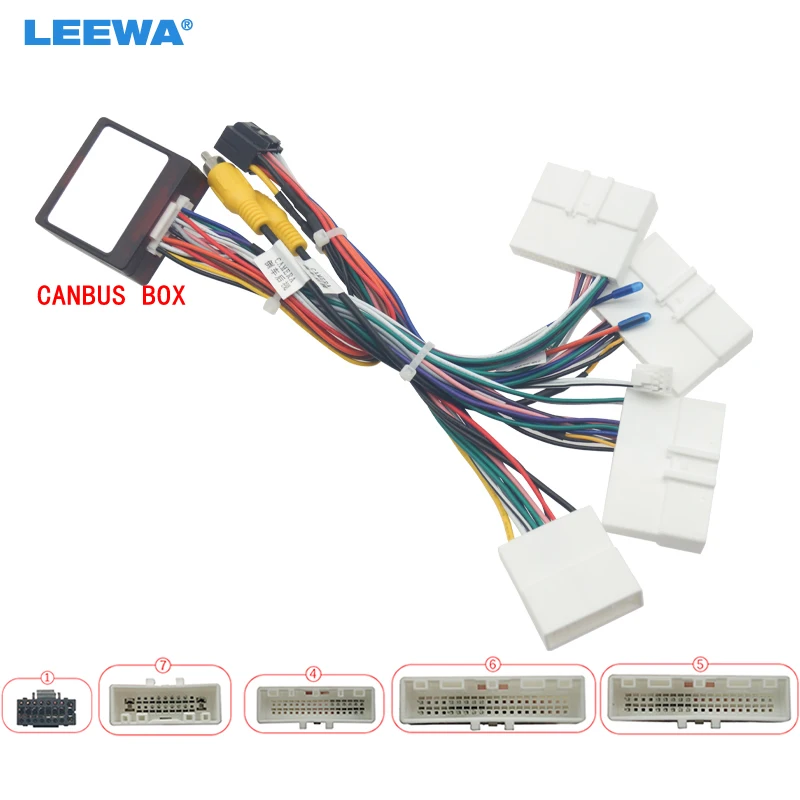 LEEWA Автомобильная аудиопроводка с коробкой Canbus для Renault Arkana Clio Duster 16pin CD/DVD стерео установка Проводной адаптер
LEEWA Автомобильная аудиопроводка с коробкой Canbus для Renault Arkana Clio Duster 16pin CD/DVD стерео установка Проводной адаптер
