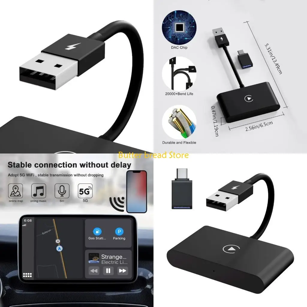W89C Беспроводной адаптер CarPlay, обновленная версия, беспроводной автомобильный ключ для iOS 10+ для OEM-модели автомобиля с
W89C Беспроводной адаптер CarPlay, обновленная версия, беспроводной автомобильный ключ для iOS 10+ для OEM-модели автомобиля с