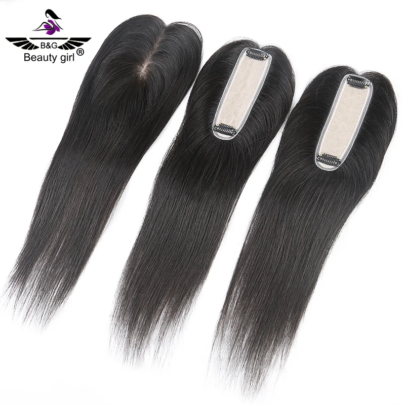 Small Size 2.5X5 Inch Hair Toupee Brazilian Virgin Human Realistic Silk Base Topper For Hair Loss
Small Size 2.5X5 Inch Hair Toupee Brazilian Virgin Human Realistic Silk Base Topper For Hair Loss