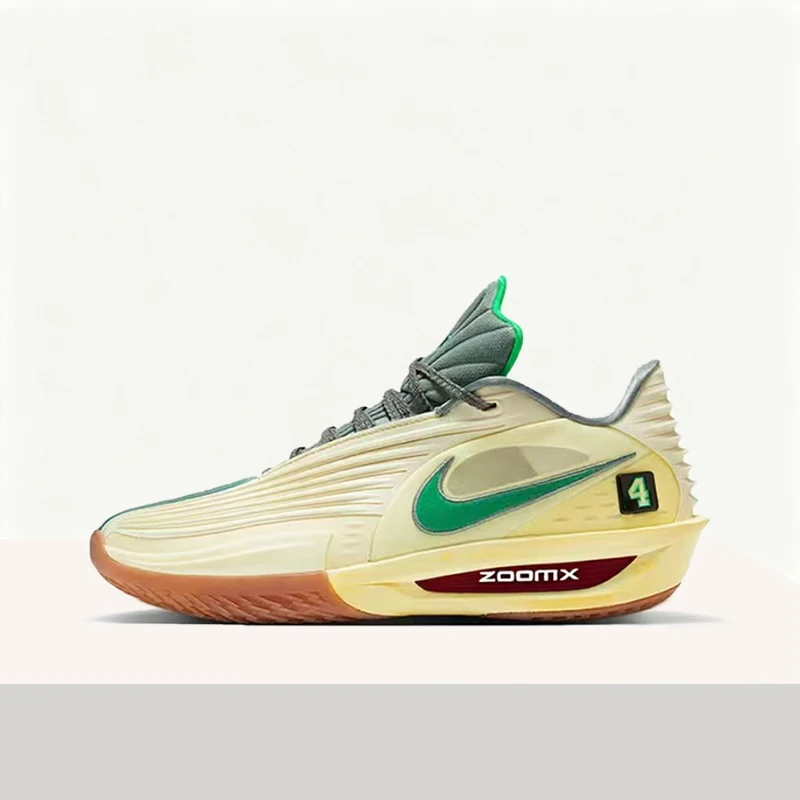 Nike GT Cut 3 Turbo: Минималистичные, удобные и долговечные низкие баскетбольные кроссовки для мужчин в коричневом и зеленом цветах IM7848-700
Nike GT Cut 3 Turbo: Минималистичные, удобные и долговечные низкие баскетбольные кроссовки для мужчин в коричневом и зеленом цветах IM7848-700