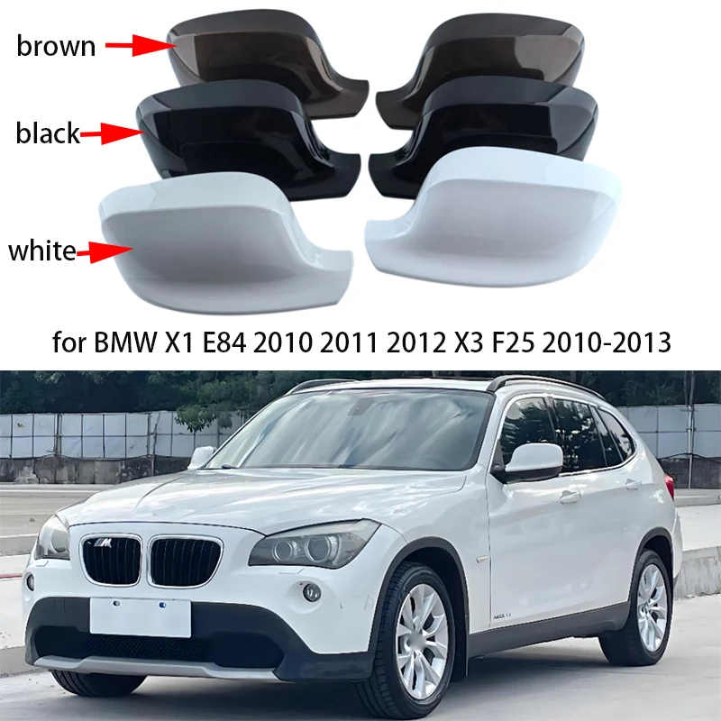 Car Accessories for BMW X1 E84 2010 2011 2012 X3 F25 2010-2013 Rearview Mirror Cover Reverse Mirror Shell Case Shell Housing
Car Accessories for BMW X1 E84 2010 2011 2012 X3 F25 2010-2013 Rearview Mirror Cover Reverse Mirror Shell Case Shell Housing