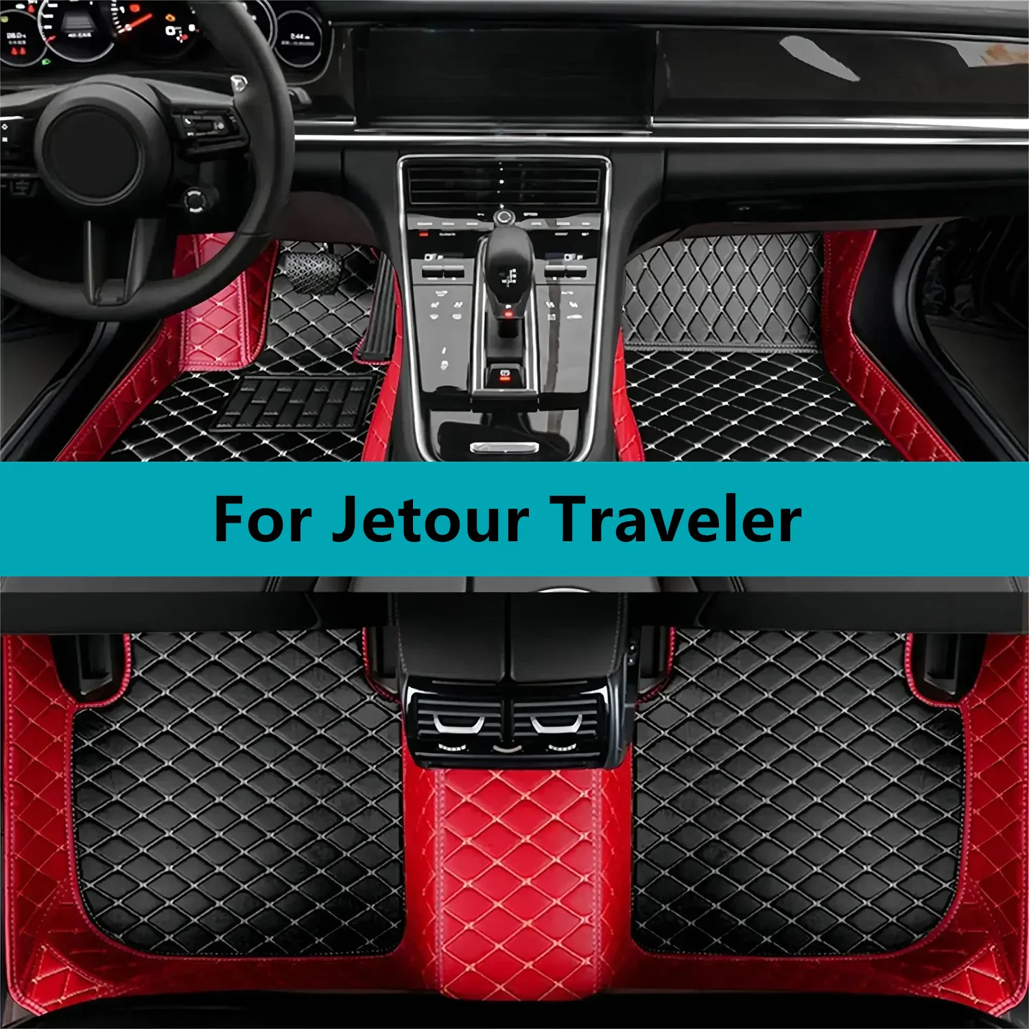 Custom Leather Waterproof Car Floor Mats For Jetour Traveler 2023 2024 2025 2026 2027 Car Floor Mats Interior Accessories
Custom Leather Waterproof Car Floor Mats For Jetour Traveler 2023 2024 2025 2026 2027 Car Floor Mats Interior Accessories