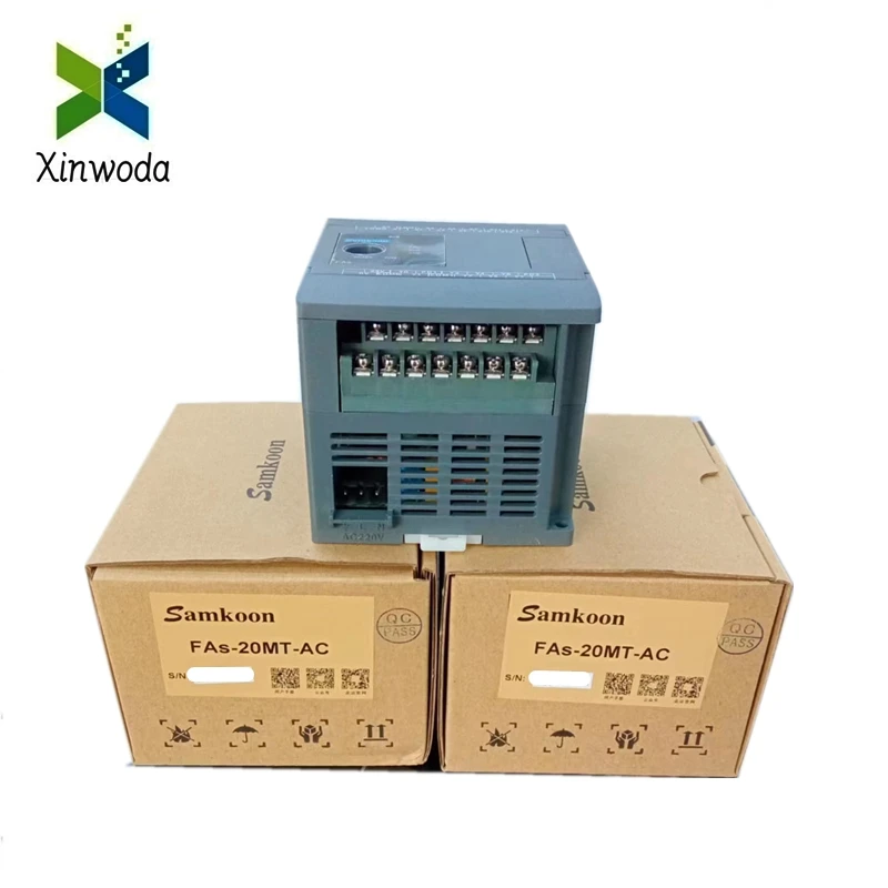 Samkoon Standard PLC FAs-20MT-AC FAs-20MR-AC FAs-22HT-AC FAs-32MT-AC-E FAs-32MT-AC-N FAs-32MR-AC-E FAs-32MR-AC-N FAs Series PLC
Samkoon Standard PLC FAs-20MT-AC FAs-20MR-AC FAs-22HT-AC FAs-32MT-AC-E FAs-32MT-AC-N FAs-32MR-AC-E FAs-32MR-AC-N FAs Series PLC
