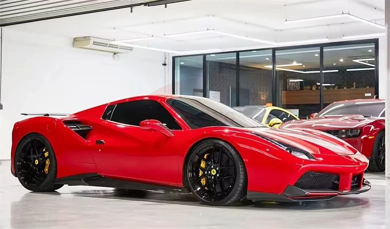 High Quality Carbon Fiber Side Skirt Side Spoiler Body Kit for Ferrari 488 GTB Spider
High Quality Carbon Fiber Side Skirt Side Spoiler Body Kit for Ferrari 488 GTB Spider