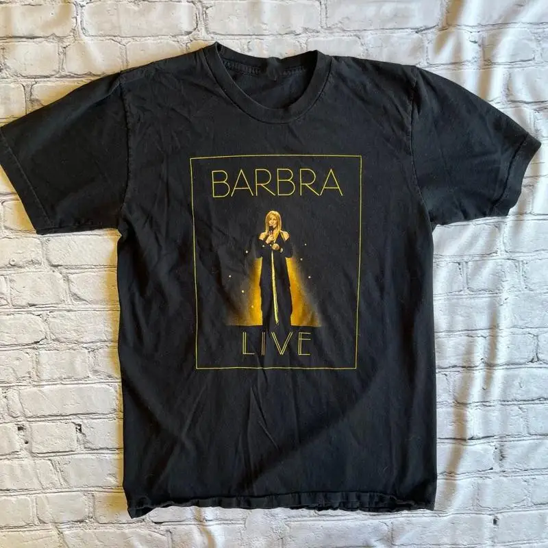 New Barbra Streisand 2012 Live For Fans S 5Xl T Shirt Tu01_143
New Barbra Streisand 2012 Live For Fans S 5Xl T Shirt Tu01_143