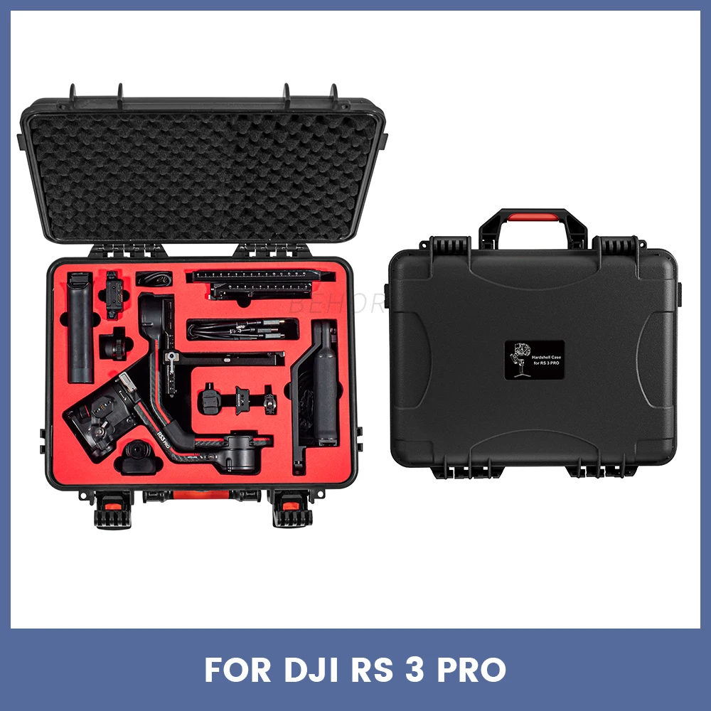Водонепроницаемый бокс для стабилизатора DJI Ronin RS 3 Pro, Специальный ABS костюм, фотогерметичное хранилище для аксессуаров DJI RS 3 Pro
Водонепроницаемый бокс для стабилизатора DJI Ronin RS 3 Pro, Специальный ABS костюм, фотогерметичное хранилище для аксессуаров DJI RS 3 Pro