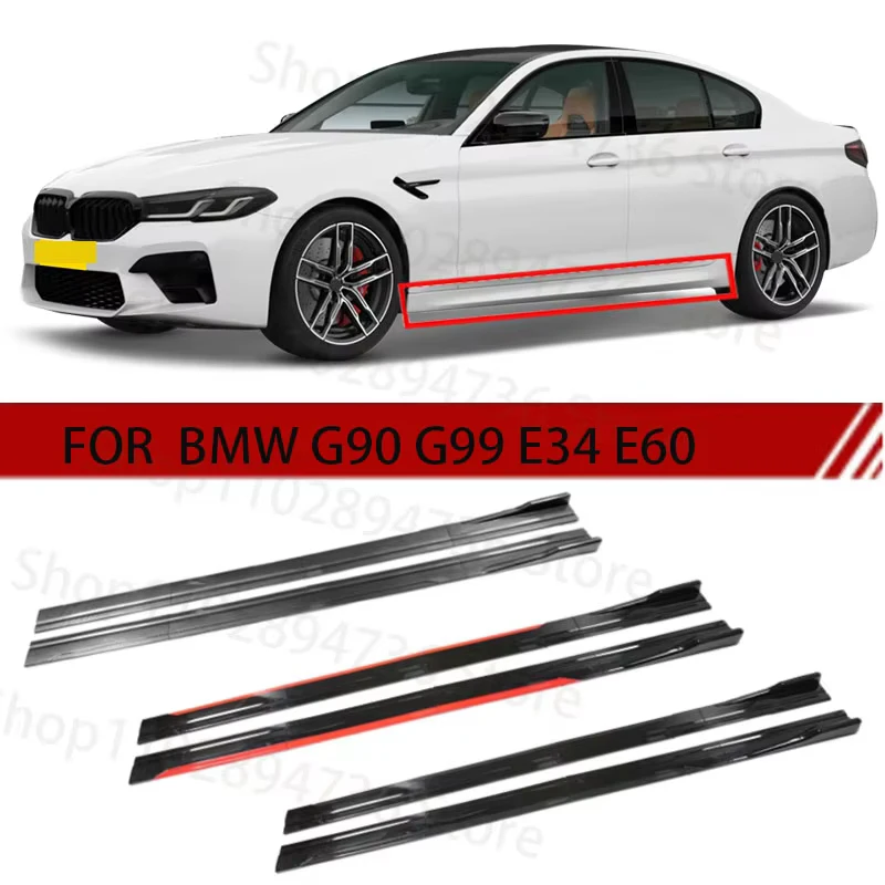FOR BMW G90 G99 E34 E60 M5 2M Car Side Skirt Extension Plate Lip Separator Bumper 2.18M Racing Side Spoiler
FOR BMW G90 G99 E34 E60 M5 2M Car Side Skirt Extension Plate Lip Separator Bumper 2.18M Racing Side Spoiler