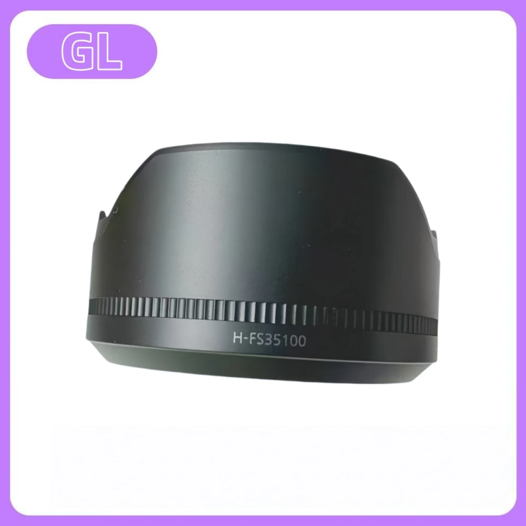 Brand new original 35-100MM UV filter cover for Panasonic DMC-GF7, GF8, GF9, G9, GX9, GF10, and H-FS35100
Brand new original 35-100MM UV filter cover for Panasonic DMC-GF7, GF8, GF9, G9, GX9, GF10, and H-FS35100