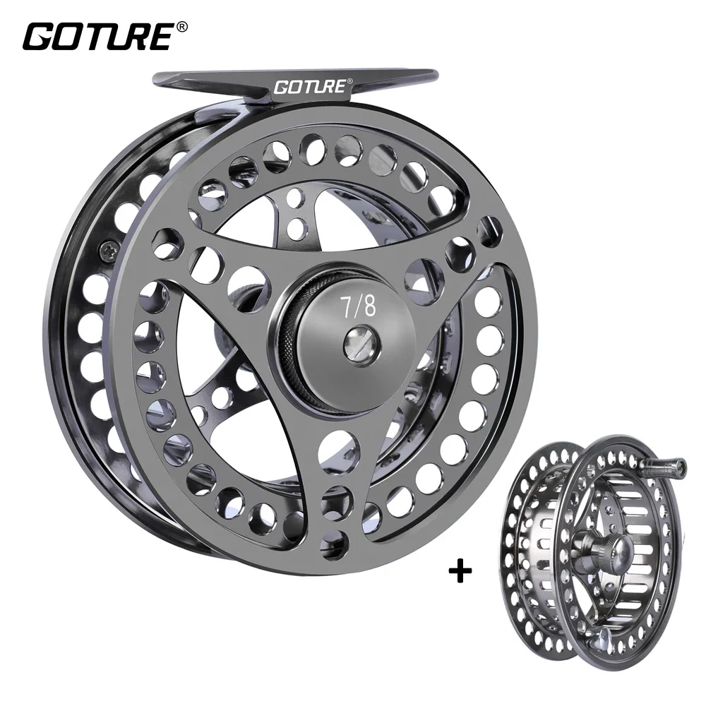 Катушка Goture Fly Fishing Reel 3/4 5/6 7/8 9/10 2+1BB Макс. сопротивление 8 кг Легкая большая катушка с ЧПУ, левая/правая нахлыстовая катушка + запасная катушка
Катушка Goture Fly Fishing Reel 3/4 5/6 7/8 9/10 2+1BB Макс. сопротивление 8 кг Легкая большая катушка с ЧПУ, левая/правая нахлыстовая катушка + запасная катушка