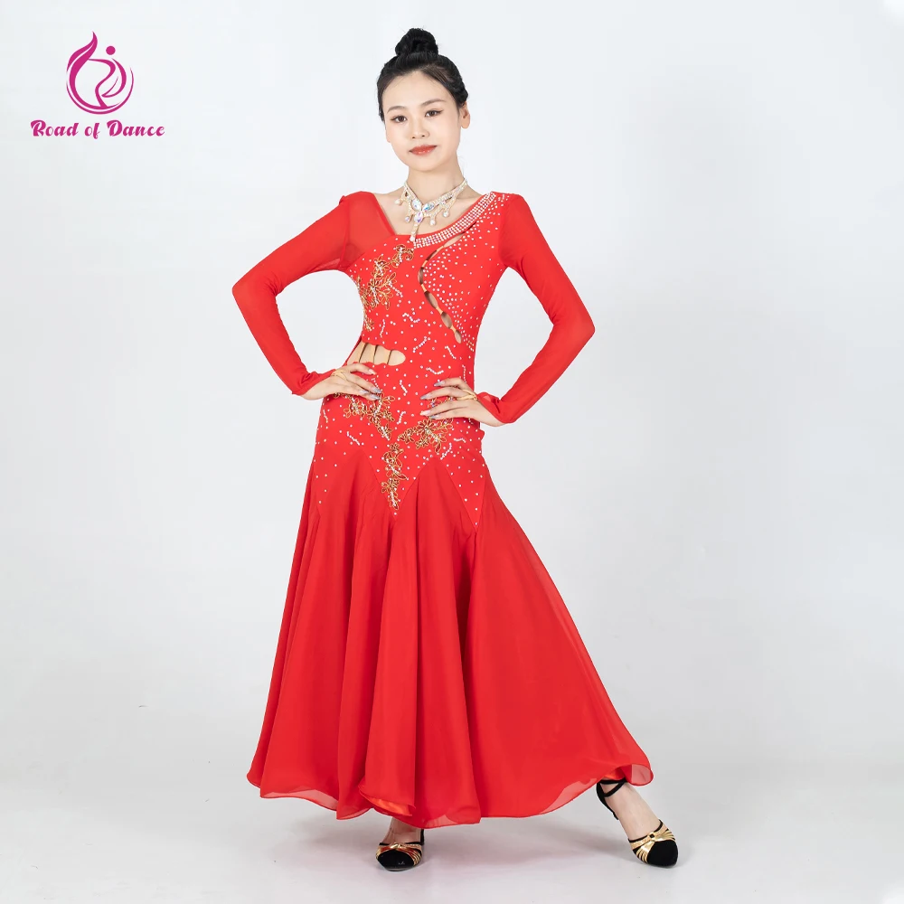 New Waltz Dress Girl Dance Clothes Ballroom Drag Queen Costume Female Suit Modern Stage Dancewear Outfit Woman Evening Party Set
New Waltz Dress Girl Dance Clothes Ballroom Drag Queen Costume Female Suit Modern Stage Dancewear Outfit Woman Evening Party Set