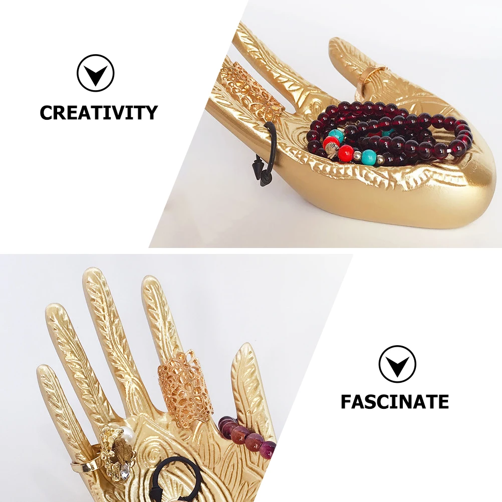 Jewelry Display Bracelet Stand Hand Shaped Durable Jewelry Display Rack Lightweight Space Saving Organize
Jewelry Display Bracelet Stand Hand Shaped Durable Jewelry Display Rack Lightweight Space Saving Organize