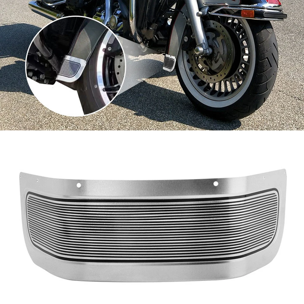 Motorcycle Front Fender Skirt Trim Protector Cover For Harley Touring Road King Ultra Limited Electra Glide FLHR FLHX 2014-2022
Motorcycle Front Fender Skirt Trim Protector Cover For Harley Touring Road King Ultra Limited Electra Glide FLHR FLHX 2014-2022
