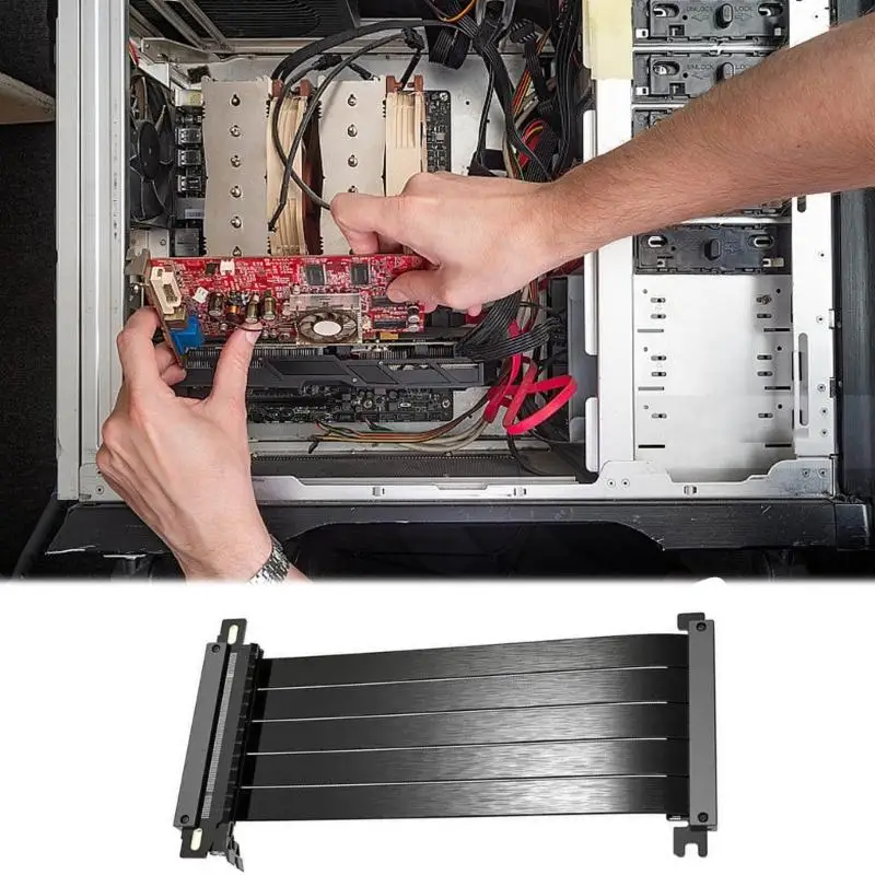 652F Outlet and Play PCI Convey version x16 Visuals Card Elevator 25CM Denial FIRMWARE Arrange Required